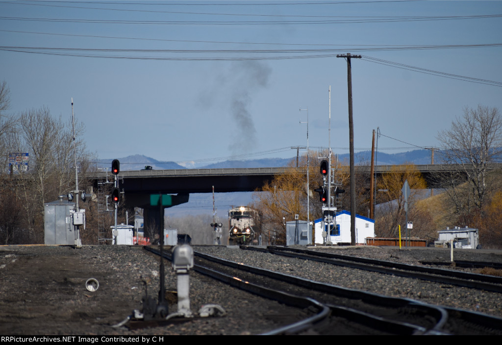 BNSF 9761